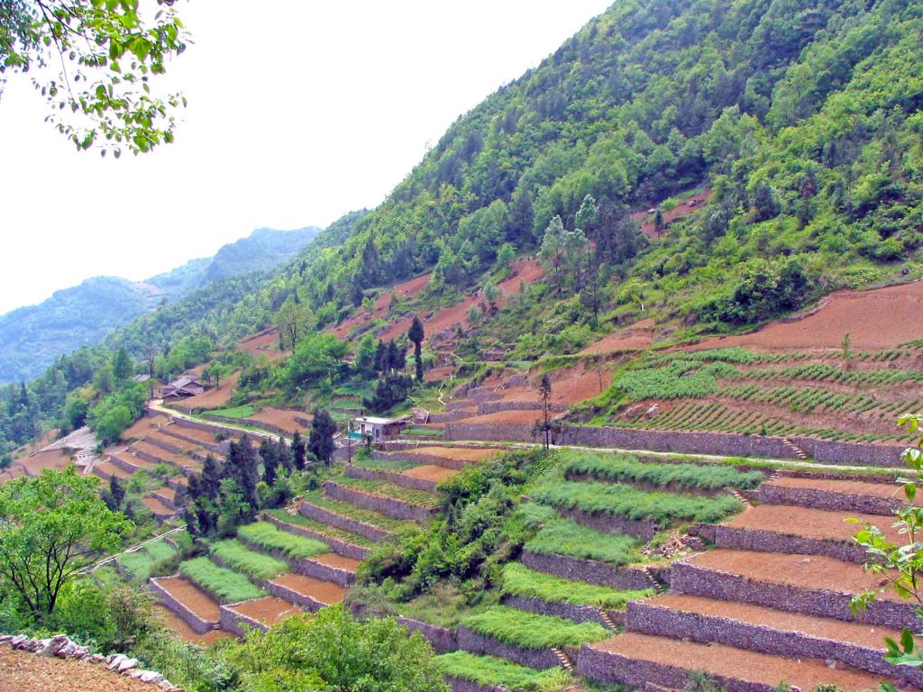 Road From Yitang To Enshi