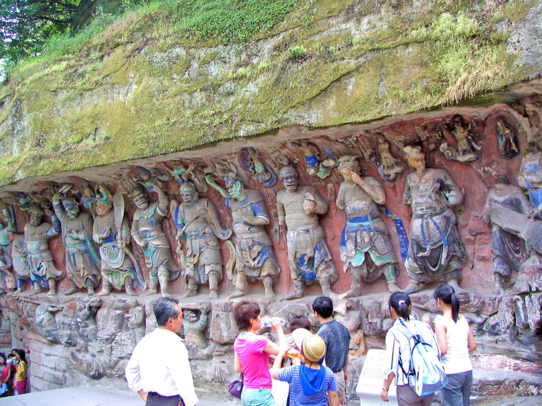The Buddhist Sculptures of Life At Danzhou