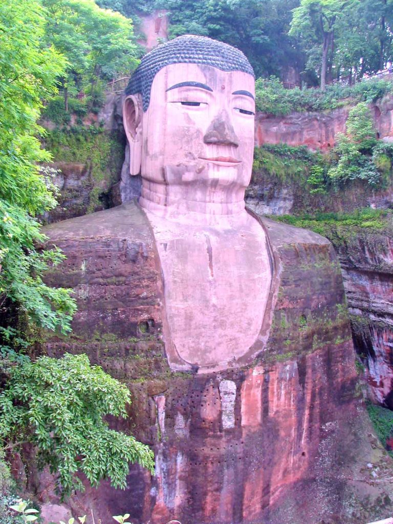 The Great Buddha at Leshan