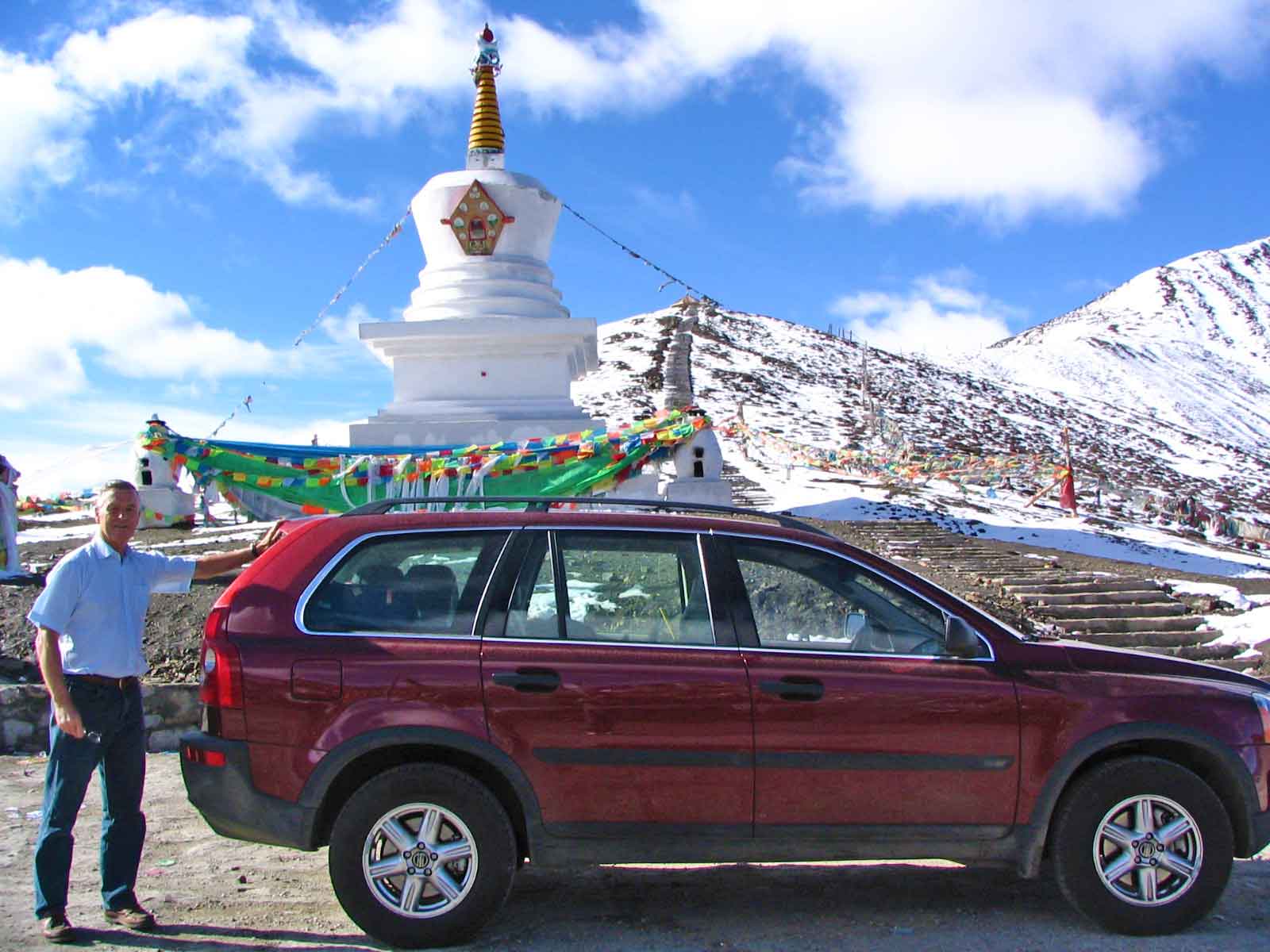 The Second Pass At Stupa - 4,449 Metres Above Sea Level