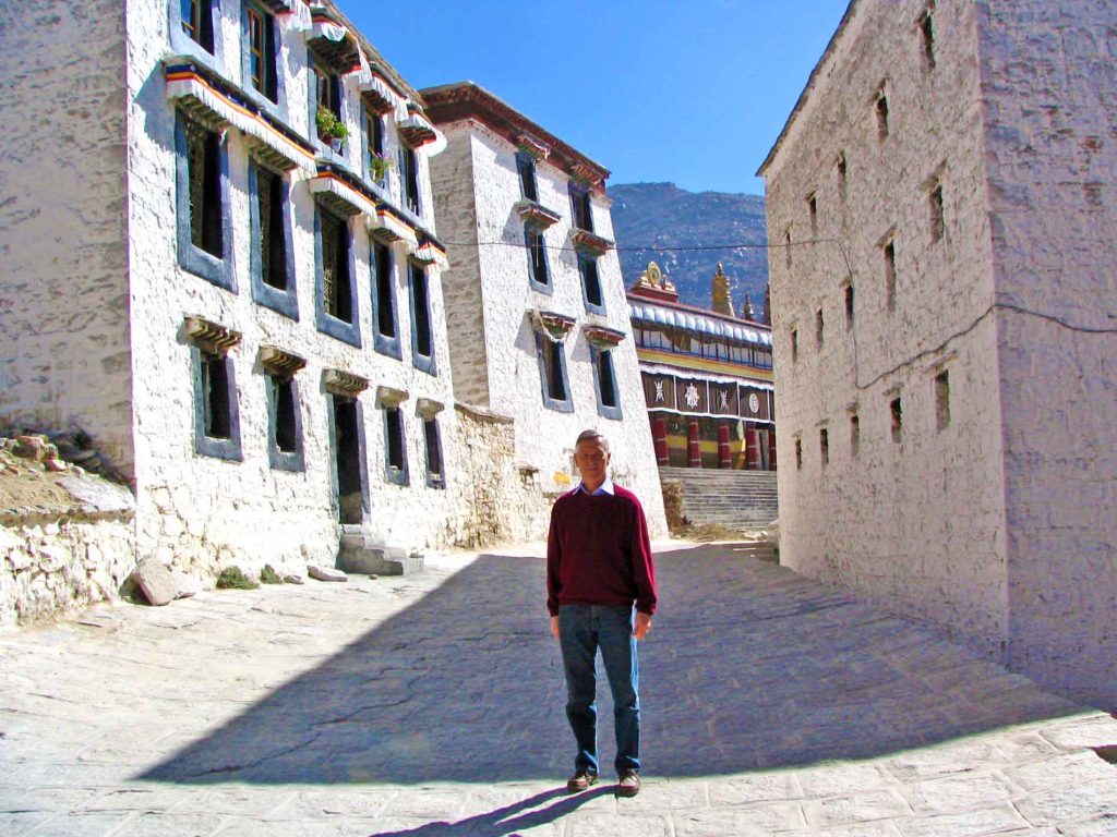 The Drepung Monastry Near Lhasa