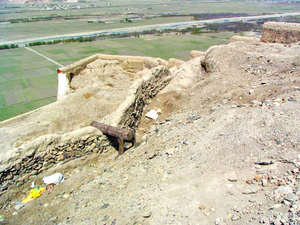 Tibetan Cannon At The Gyantse Fort