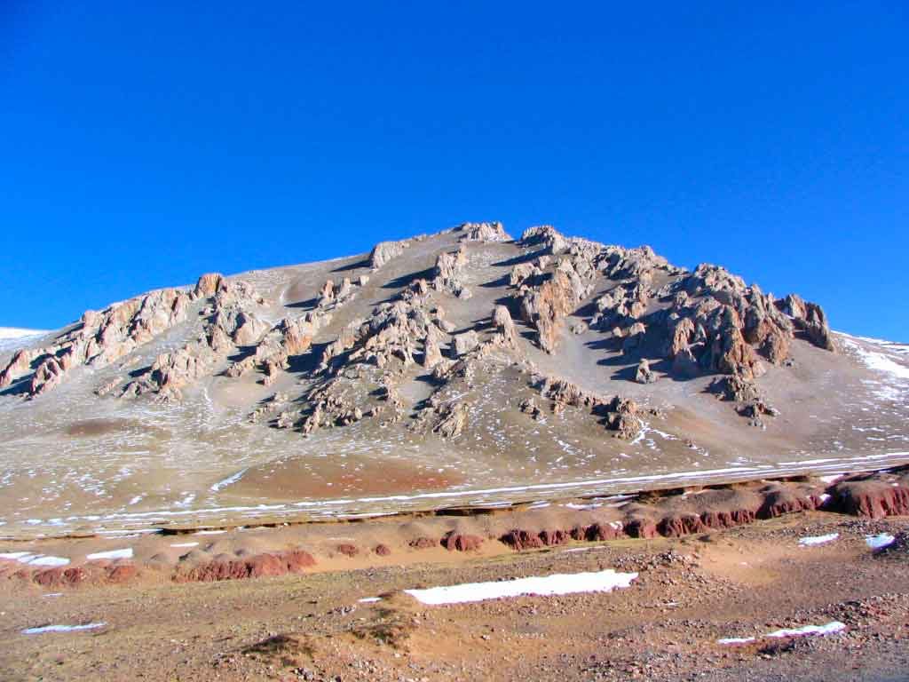 The NaQu To Golmud Road