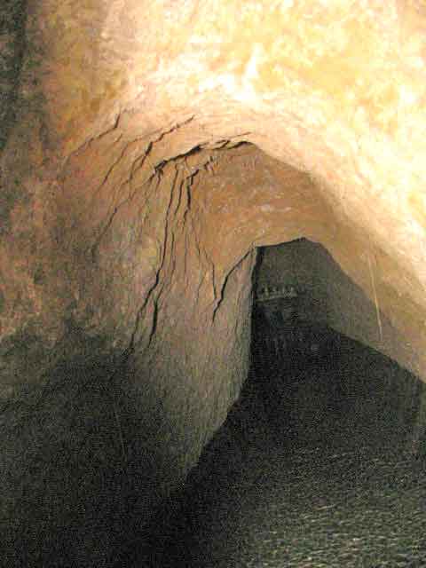 A Water Tunnel At Karez