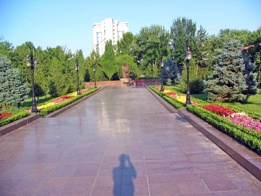 The Path To The Eternal Flame In Tashkent