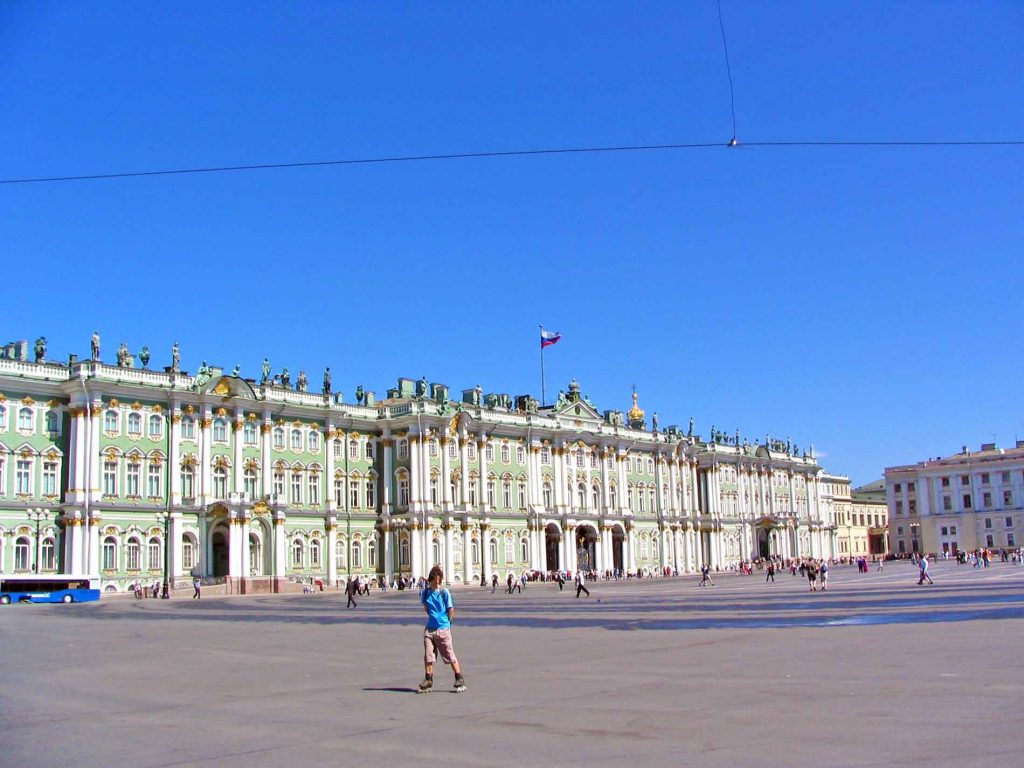 The Hermitage In St. Petersburg