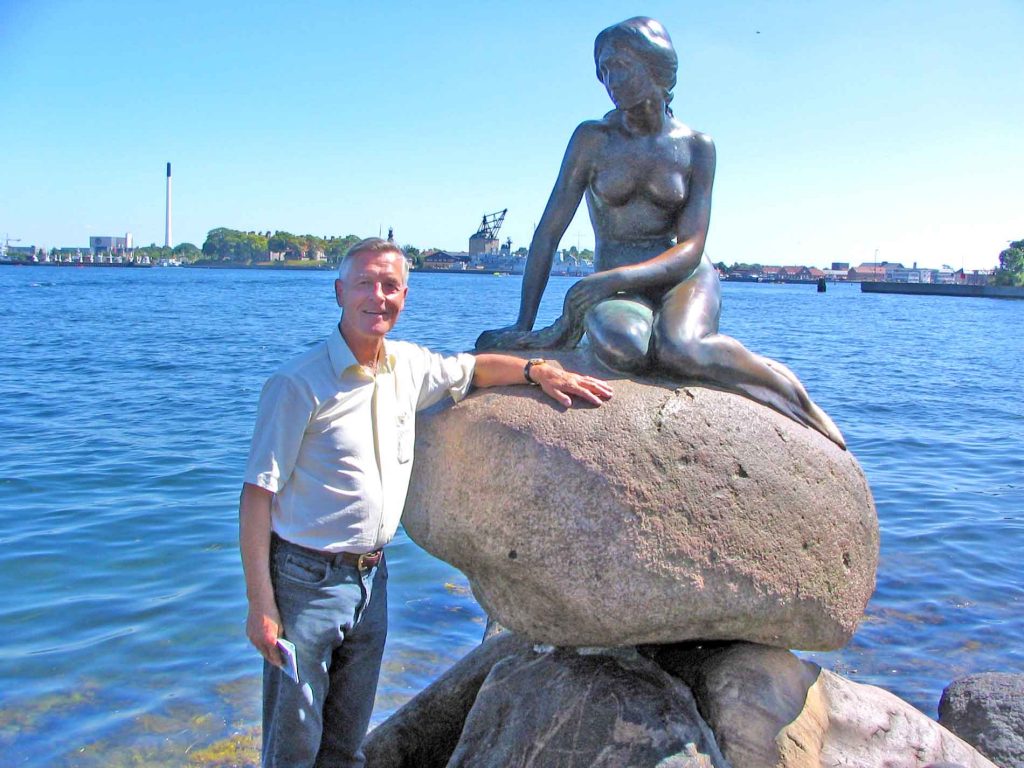 The Little Mermaid In Copenhagen
