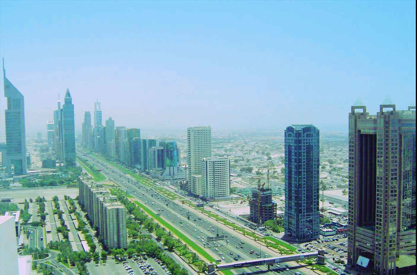 Dubai in 2005